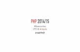 PHP 2014/15 - Visión global del ecosistema PHP