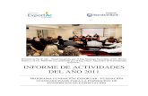Informe 2011 Fundación Standard Bank - Fundación ExportAR