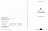 Libro - El Toque Cuantico, El Poder de Curar - Richard Gordon 126 p