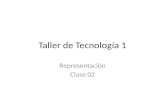 Taller de Tecnología 1 2012_ Clase 02