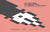 PROGRAMA XIX Festival Internacional de Poesía de Rosario