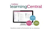 Netex learningCentral | Presentación [Es]