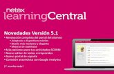 Netex learningCentral | What's New v5.1 [Es]