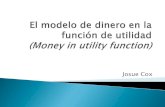El Modelo de Dinero (MIU)