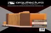 Revista Arquitectura Entre Lineas No. 31