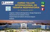 Curso Taller Internacional de Terapia Respiratoria Hngai
