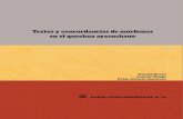 Textos y Concordancias de Morfemas en El Quechua Ayacuchano_del12