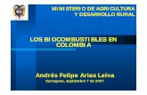 Los Biocombustibles en Colombia - Septiembre 2007