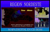 Mapa región Nordeste R.D.