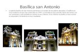 Basílica san antonio + cristhian