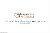 Conferència CINC: Wordpress