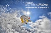 Netex learningMaker | What's New v2.2 [Es]