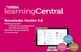 Netex learningCentral | What's New v5.0 [Es]