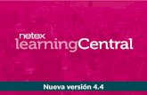 Netex learningCentral | Whats New v4.4 [Es]