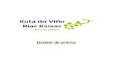 Dossier prensa Ruta do Viño Rías Baixas