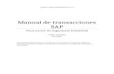 Manual de Transacciones SAP