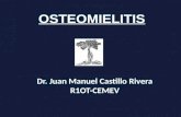 OSTEOMIELITIS CEMEV FEBRERO 2012