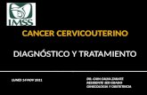 Cancer Cervicouterino Dxtx Lunes