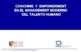 Coaching y Empowerment en Rrhh