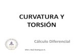 3-CURVATURA Y TORSIÓN