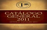 Portavoz Catalogo General 2011