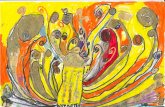 Arboles de La Vida, emulando a Gustav Klimt