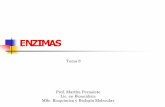 Enzimas (Prof. Martha Pernalete)