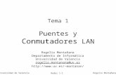 Tema 01-Puentes y Conmutadores LAN