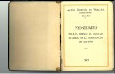 22647104 1929 Prontuario Viguetas Metalicas Altos Hornos de Vizcaya