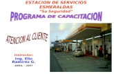 Atencion Al Cliente Gasolinera Esmeraldas