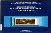 Retorica y comunicación política. Antonio López Eire