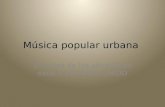 Música popular urbana 2ª mitad 60 eeuu