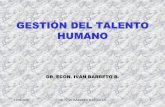 Introduccion gestion del talento humano