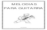 Melodias Para Guitarra - Leo Baeza