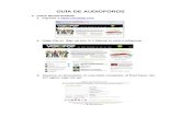 Guía de audioforo y slideshare