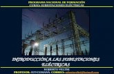 Tema 1. Introducción a las Subestaciones Eléctricas