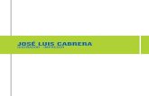 Curriculum - José Luis Cabrera - Diseñador e Impresor
