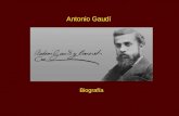 Antonio Gaudi y Cornet