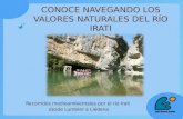 Conoce navegando los valores naturales del rio Irati