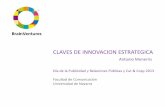 Claves de Innovación Estratégica - Facultad de Comunicación - Universidad de Navarra