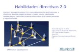 Habilidades directivas 2.0