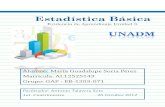 EB_U3_EA_MASP Evidencia de Aprendizaje Unidad 3. Estadistica Basica