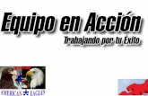 PRESENTACION DE MERCADO Y PRODUCTOS EQUIPO EN ACCION