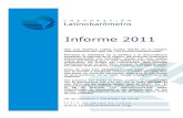 Informe lLatinobaròmetro 2011