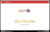 Zen Moodle