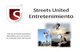 Streets United Presentación de actividades en Español