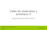 Proto2 presentacion curso AN2014