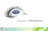 Iniciación a Wordpress #EmprendeTools
