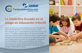 Curso Oposiciones Maestros La didáctica basada en el juego en educación infantil