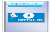 supports, inc. Manual de  procedimientos de soporte tecnico